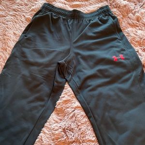 Under Armour sweat pants size Medium youth